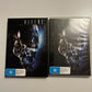 Aliens - Definitive Edition (DVD, 1986, 2-Disc) Sigourney Weaver. Region 4
