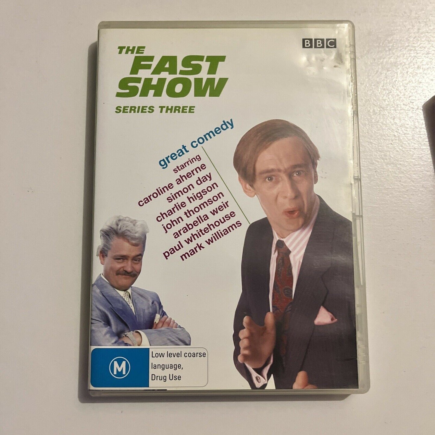 The Fast Show : The Complete Series 1,2,3 (DVD, 1997, 4-Disc) Region 4