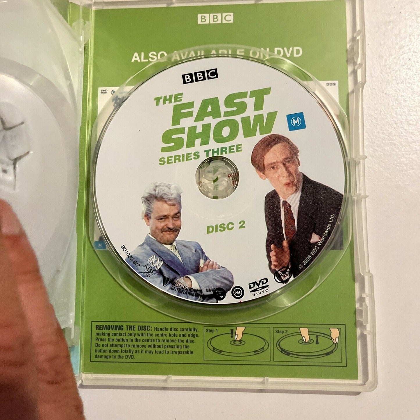 The Fast Show : The Complete Series 1,2,3 (DVD, 1997, 4-Disc) Region 4