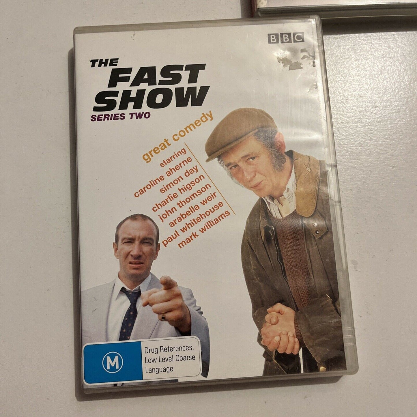 The Fast Show : The Complete Series 1,2,3 (DVD, 1997, 4-Disc) Region 4