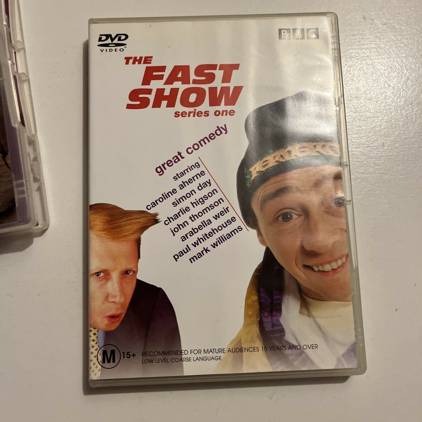 The Fast Show : The Complete Series 1,2,3 (DVD, 1997, 4-Disc) Region 4