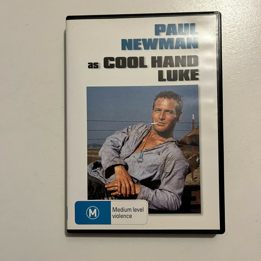 Cool Hand Luke (DVD, 1967) Paul Newman. Region 4