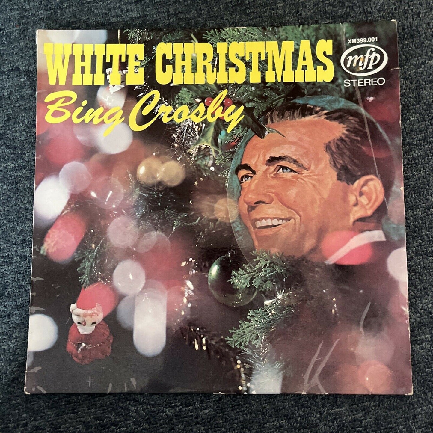 Bing Crosby - White Christmas (Vinyl LP Record) XM 399001