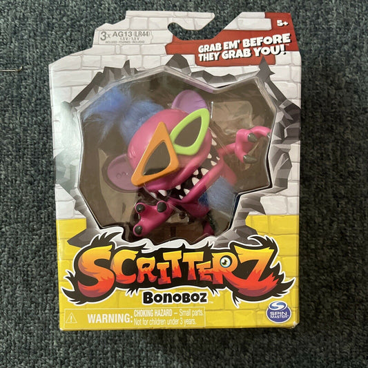 *Brand New* Interactive Toy Scritterz Bonoboz