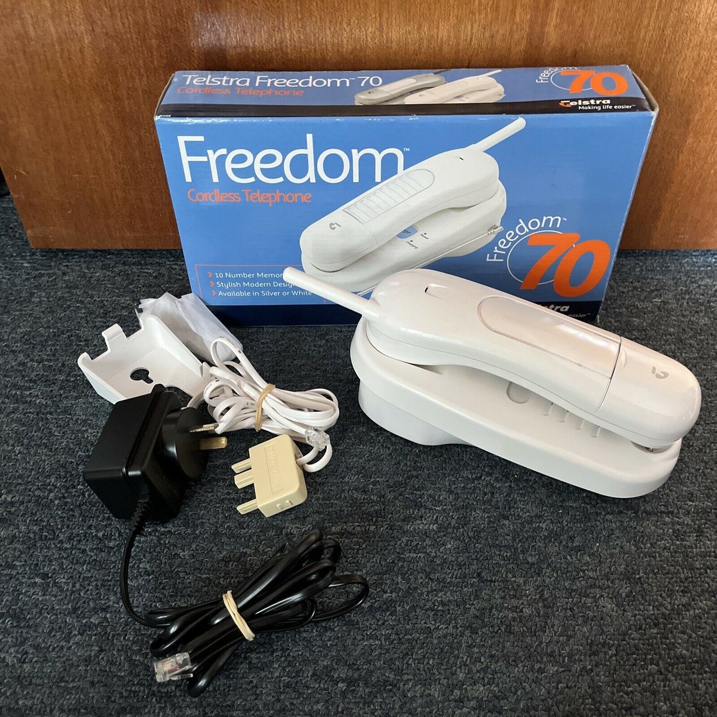Telstra Freedom 70 Cordless Telephone