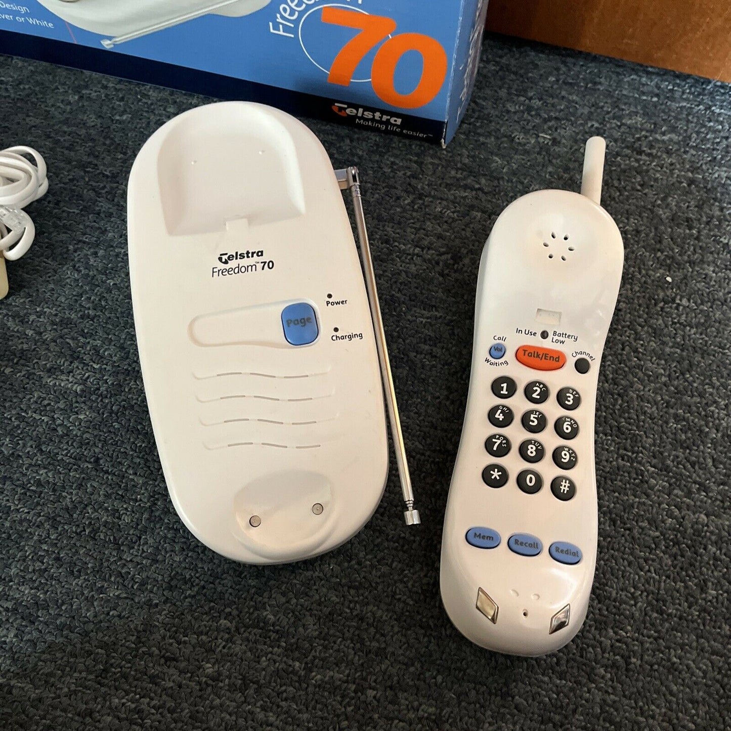 Telstra Freedom 70 Cordless Telephone