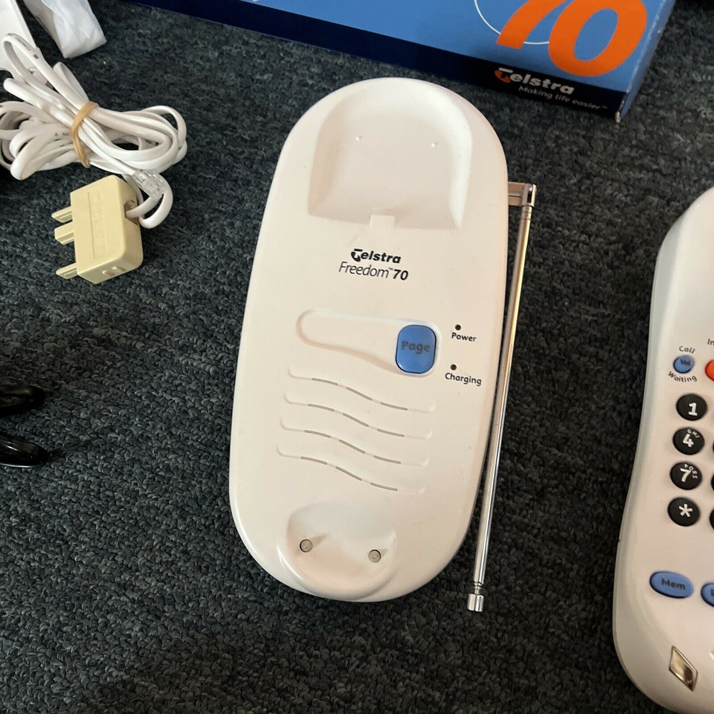 Telstra Freedom 70 Cordless Telephone