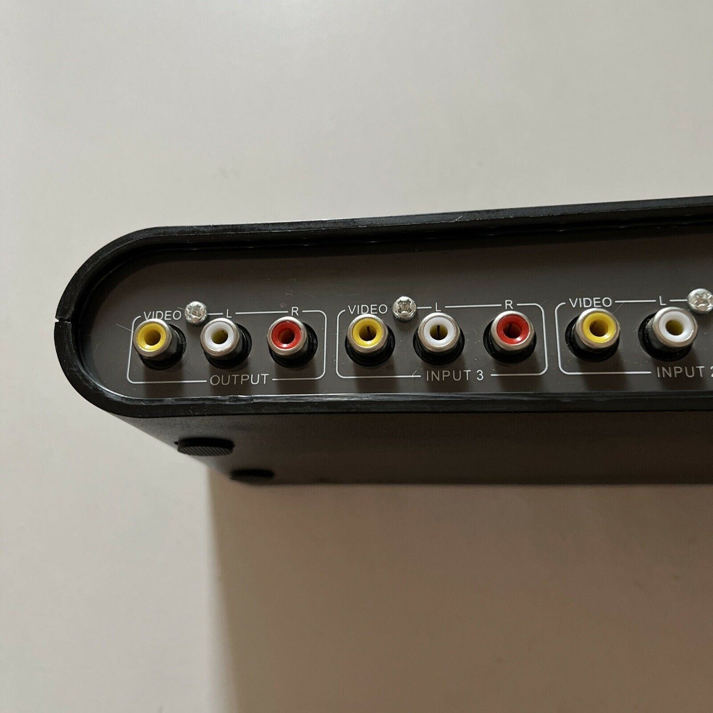 Connexia 4-Way Audio/Video Input Selector
