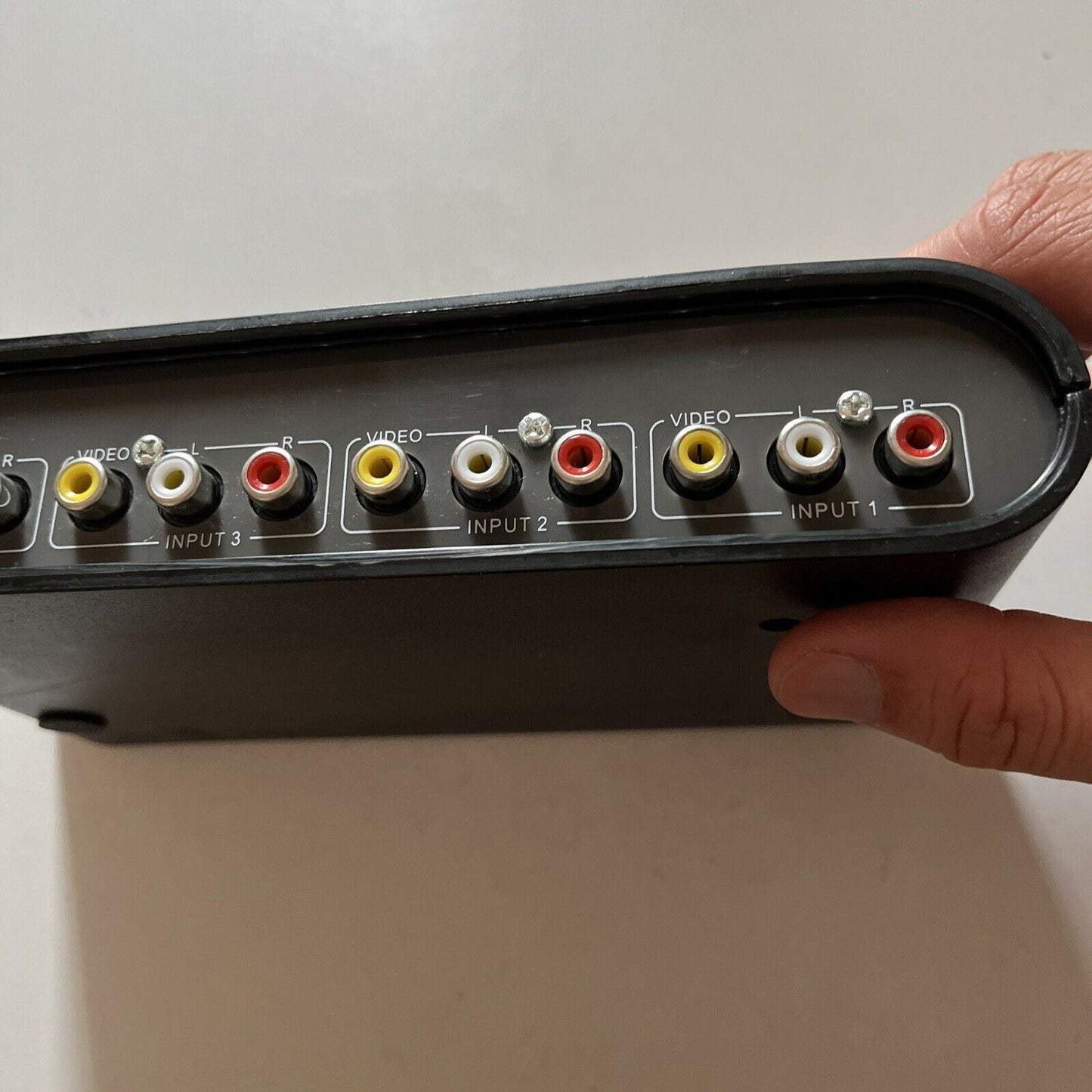 Connexia 4-Way Audio/Video Input Selector