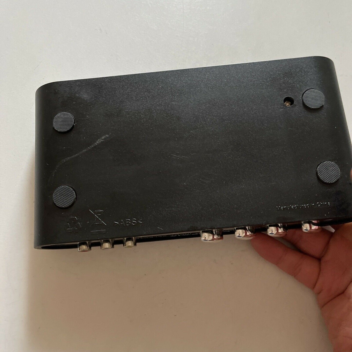 Connexia 4-Way Audio/Video Input Selector