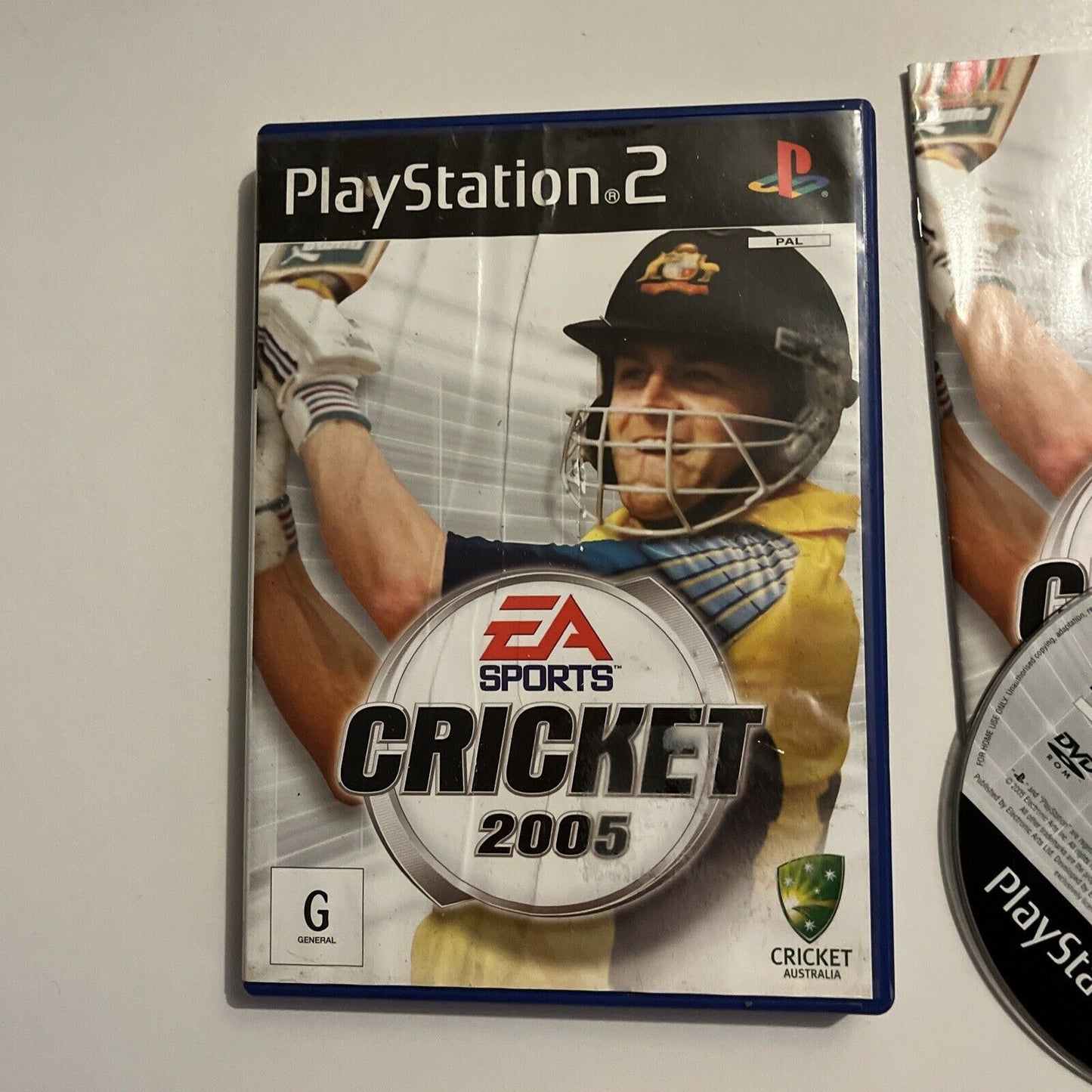 EA Sports Cricket 2005 - Playstation 2 - Complete with Manual - PAL