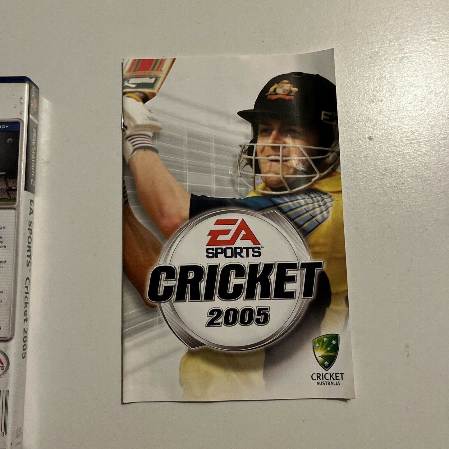 EA Sports Cricket 2005 - Playstation 2 - Complete with Manual - PAL