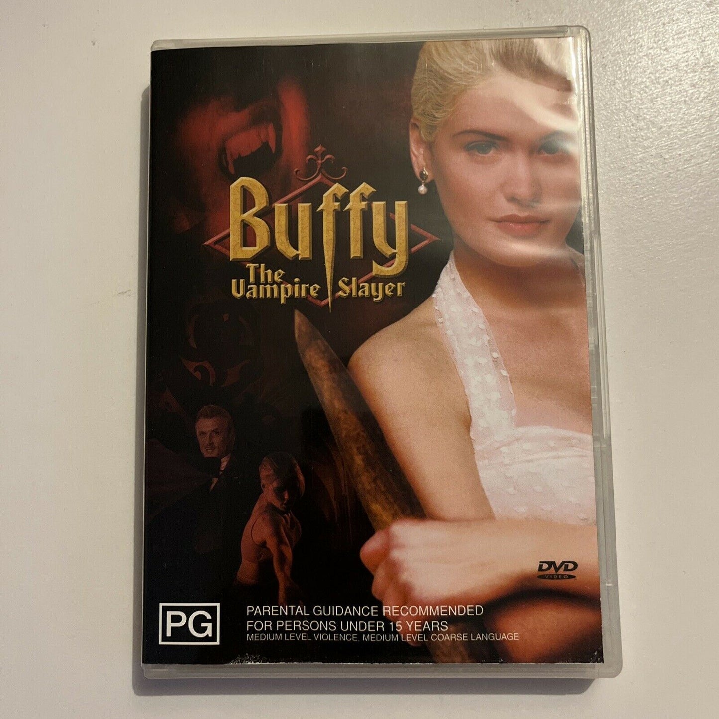 Buffy The Vampire Slayer (DVD, 1992) Kristy Swanson, Luke Perry Region 4