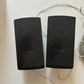2x Panasonic CS 3105P Front Left & Right Speakers Impedance 8OHM