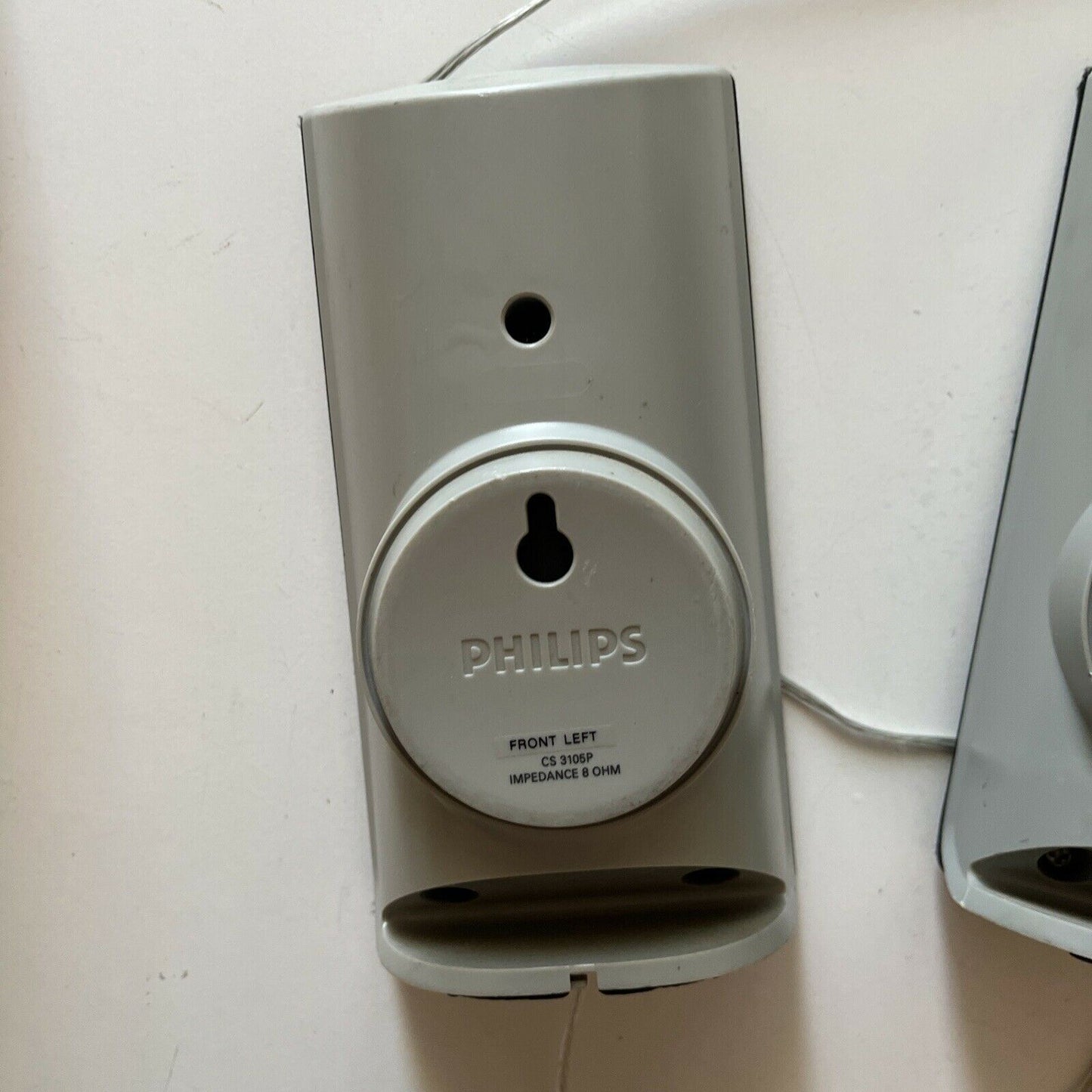 2x Panasonic CS 3105P Front Left & Right Speakers Impedance 8OHM