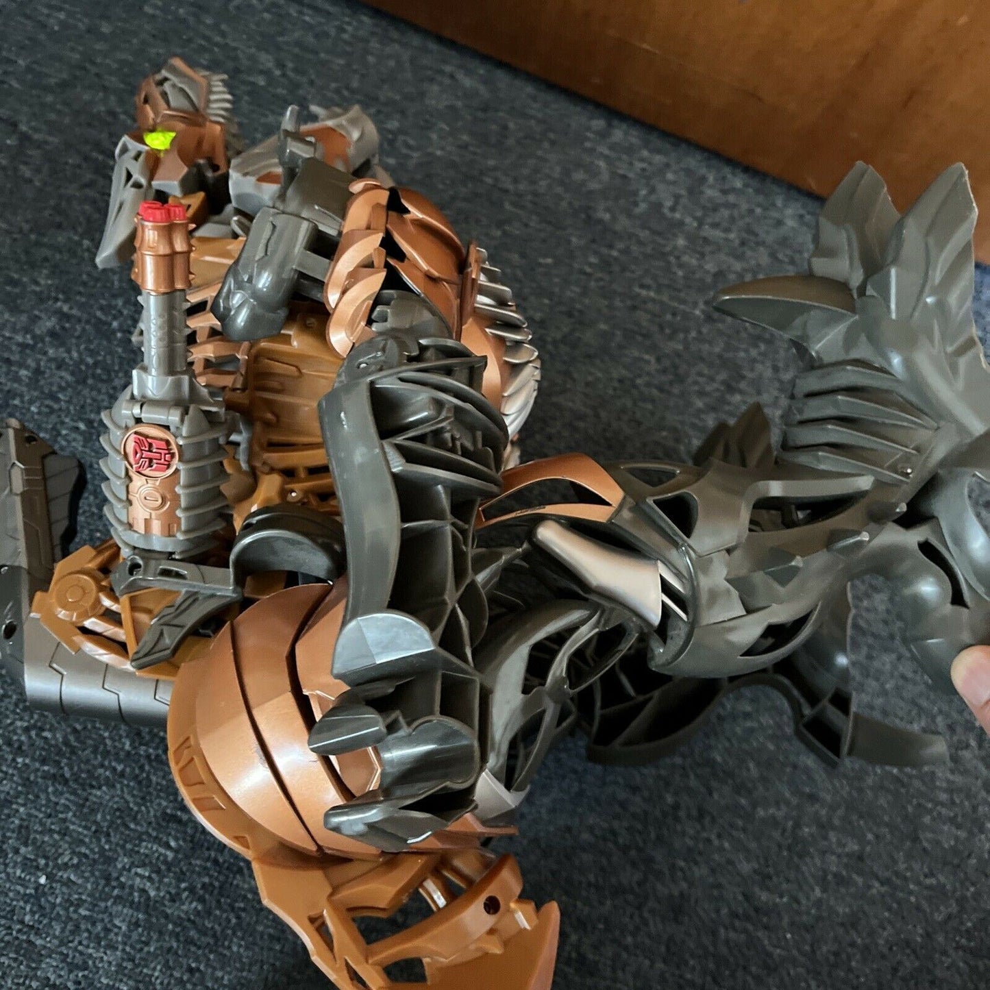 Grimlock - Stomp & Chomp 18" Transformer Hasbro