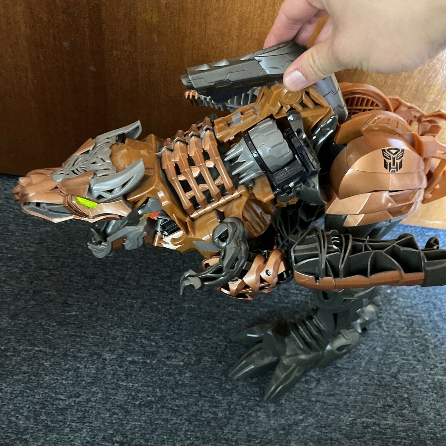 Grimlock - Stomp & Chomp 18" Transformer Hasbro