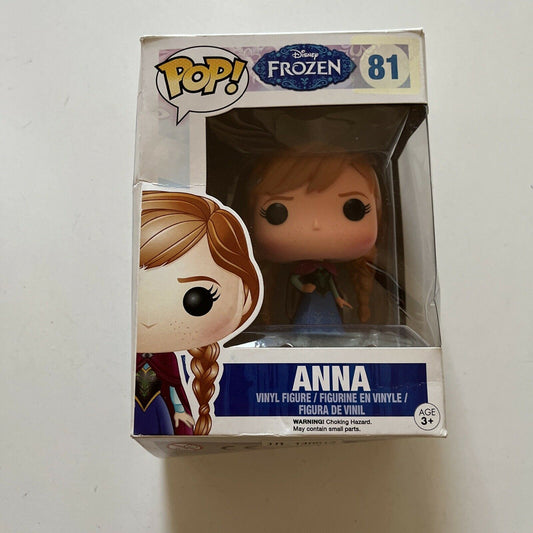 Anna #81 - Disney Frozen - Funko Pop! Vinyl  Figure