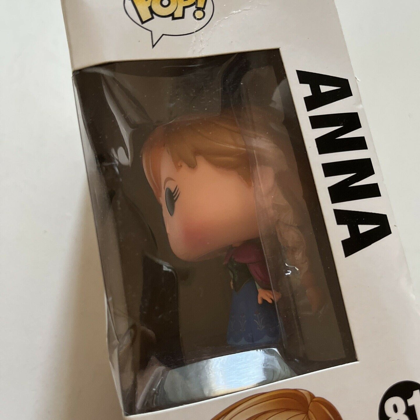 Anna #81 - Disney Frozen - Funko Pop! Vinyl  Figure
