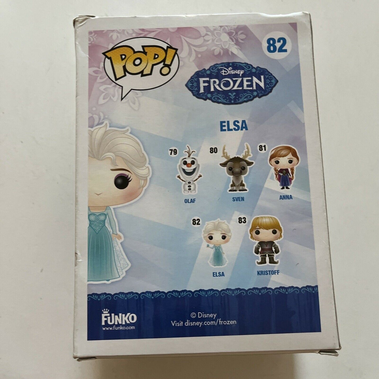 Elsa #82 Disney Frozen - Pop! Vinyl