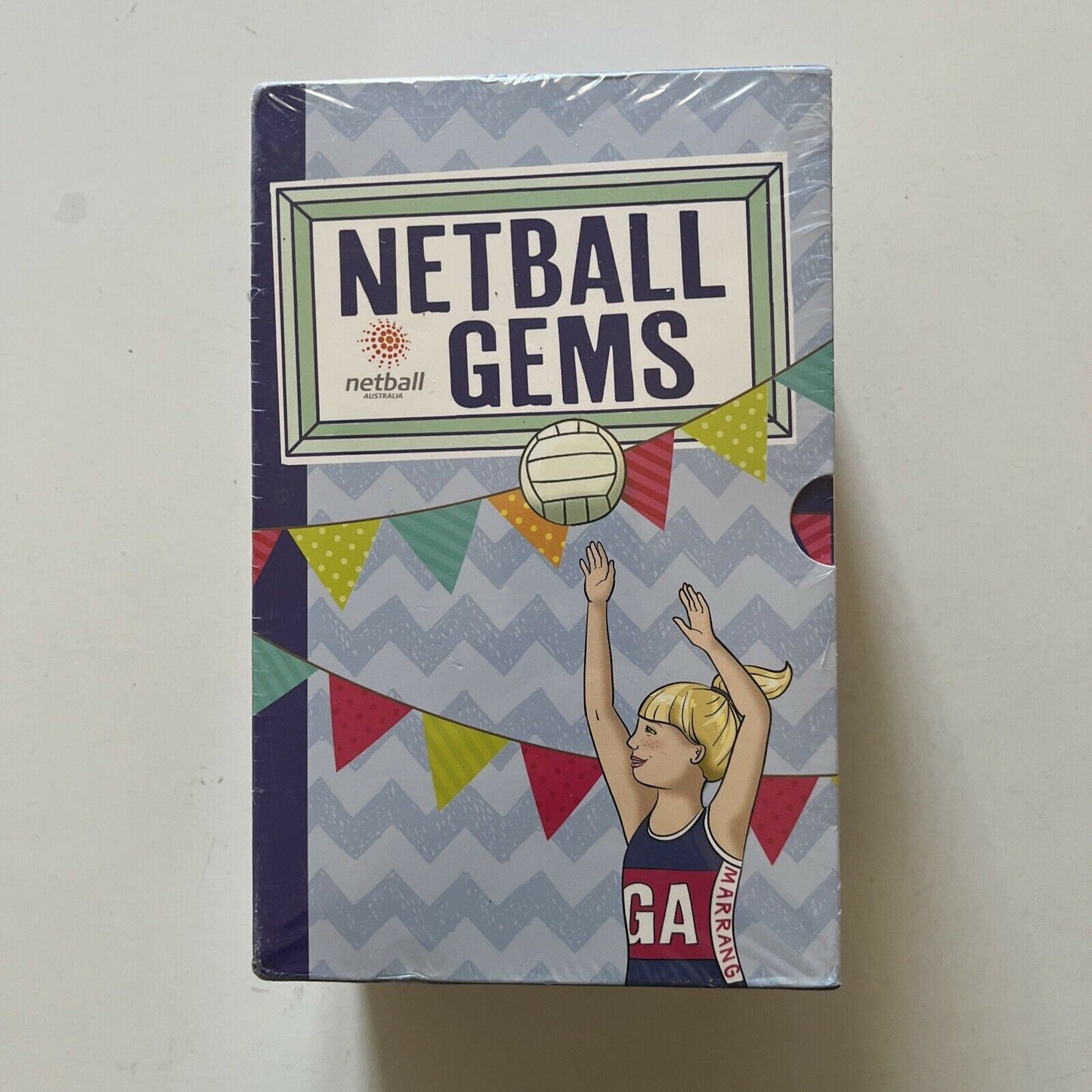 *New Sealed* Netball Australia - 8x Netball Gems Books by Lisa Gibbs ...