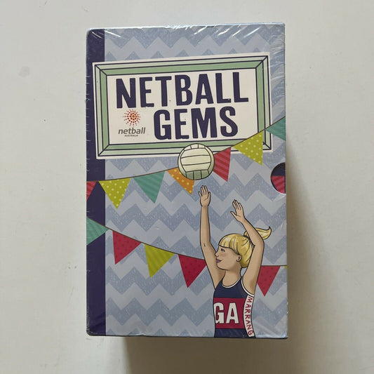 *New Sealed* Netball Australia - 8x Netball Gems Books by Lisa Gibbs