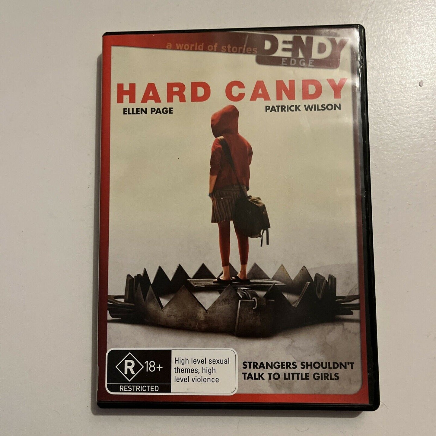 Hard Candy (DVD, 2005) Patrick Wilson, Elliot Page, Sandra Oh. Region 4