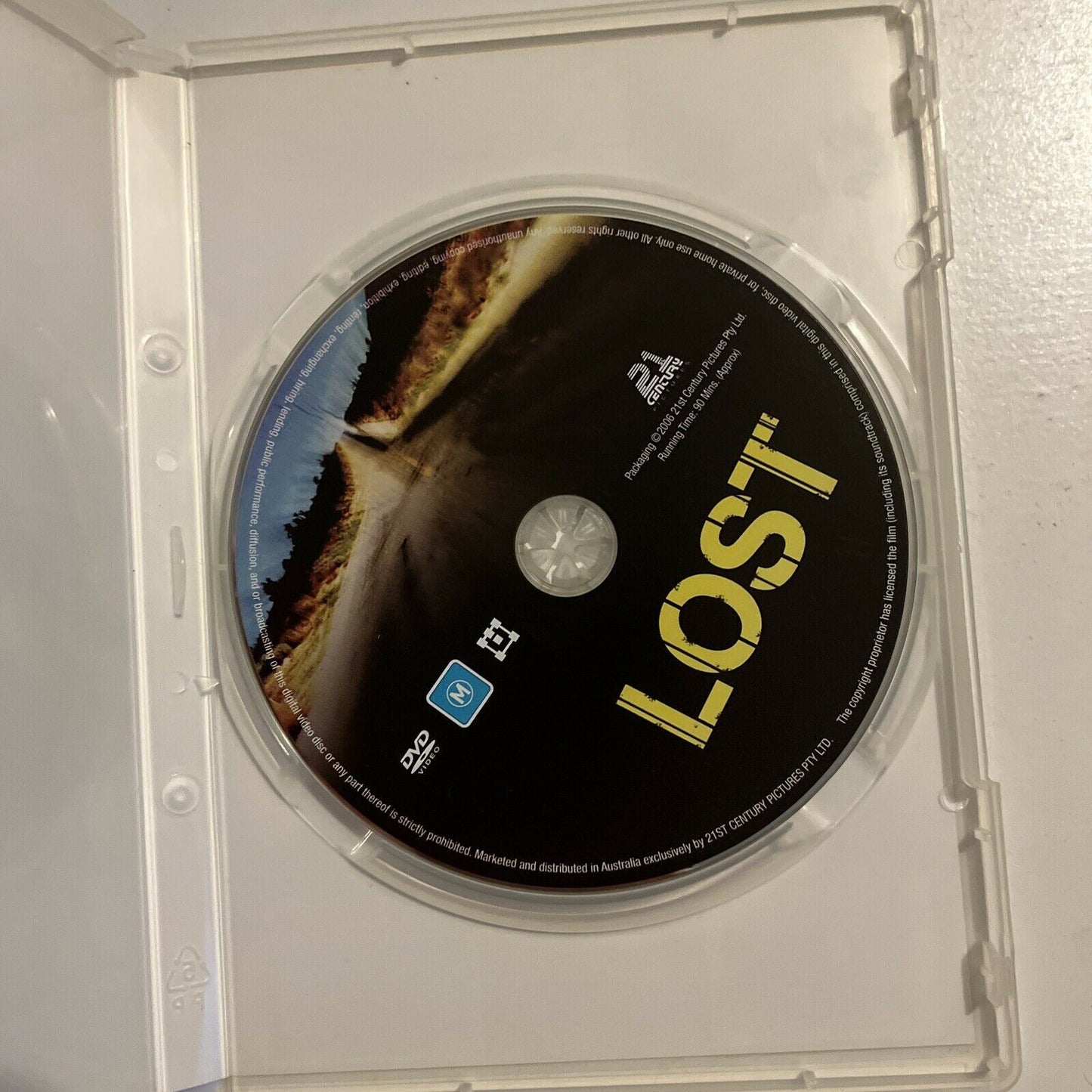 Lost (DVD, 2004) Dean Cain, Ashley Scott, Danny Trejo. Action Thriller. Region 4
