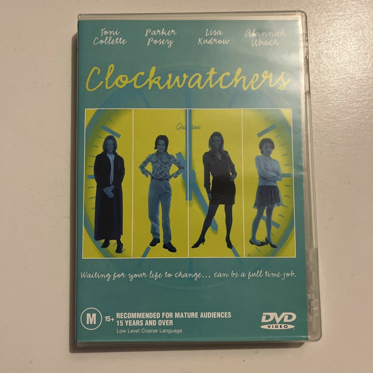 Clockwatchers (DVD, 1997) Toni Collette, Parker Posey, Lisa Kudrow. Region 4