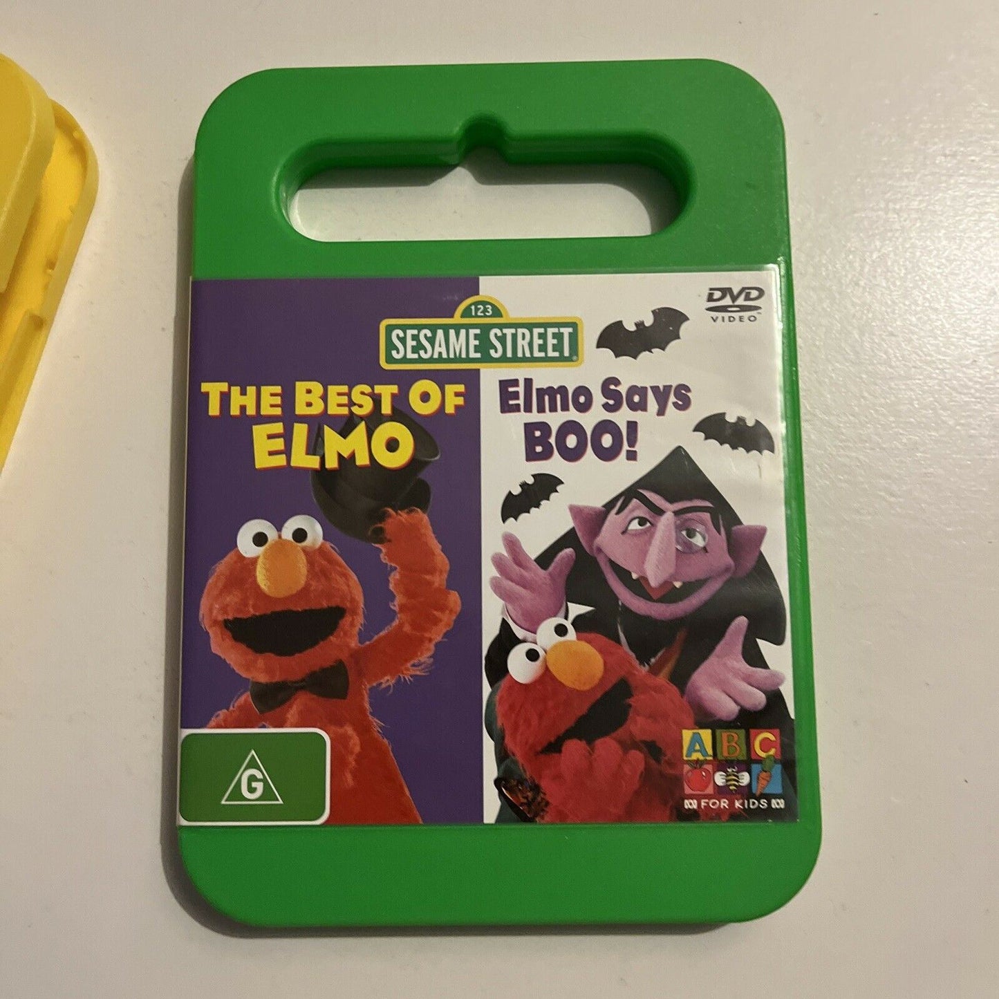 Sesame Street - Elmo Says Boo! / Best Of Elmo / Elmo's Alphabet (DVD ...