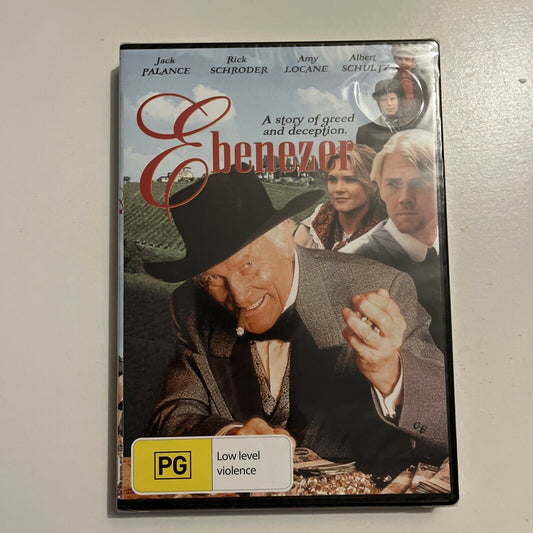 *New Sealed* Ebenezer (DVD, 1998) Jack Palance, Christmas Film. Region 4