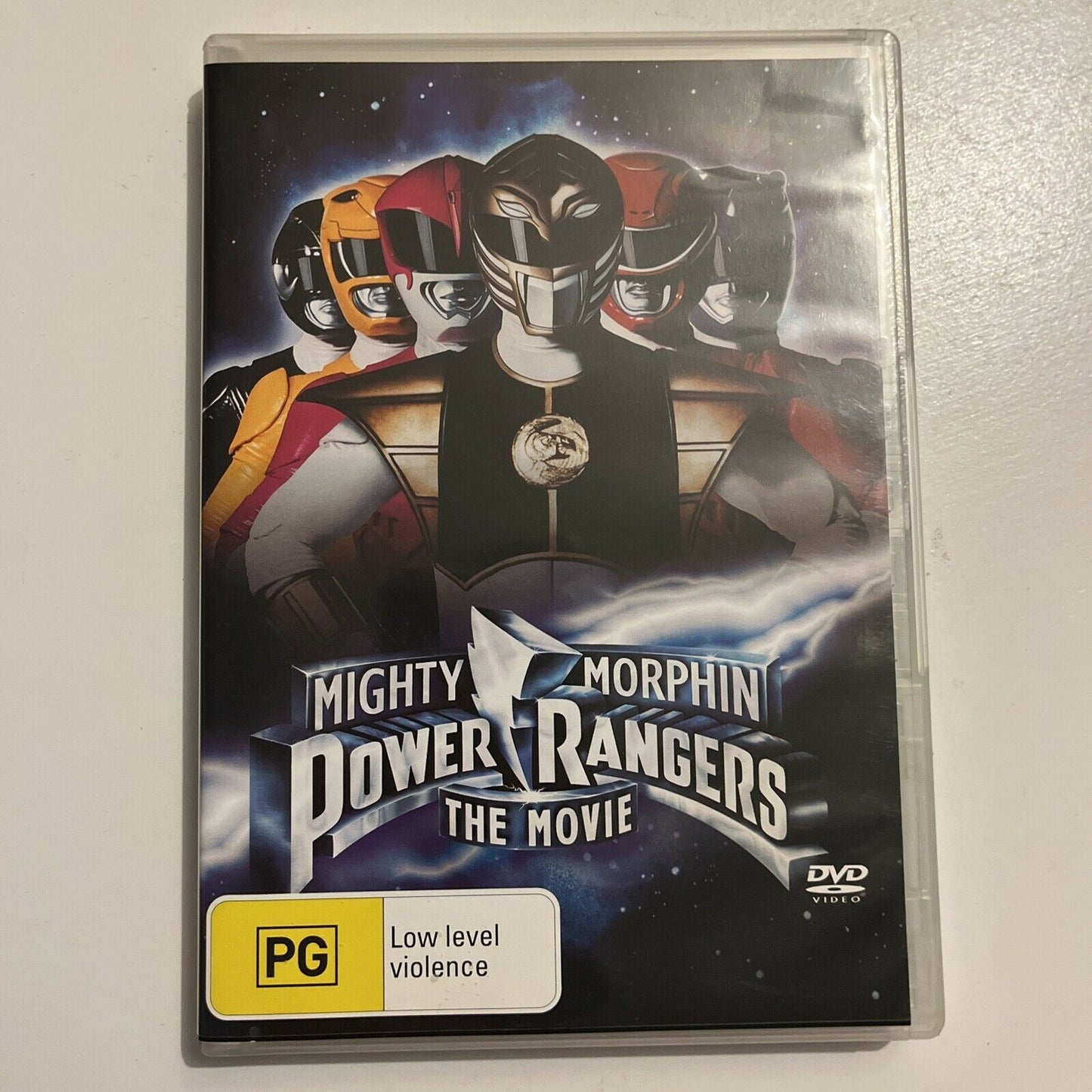 Mighty Morphin Power Rangers - The Movie (DVD, 1995) Region 4