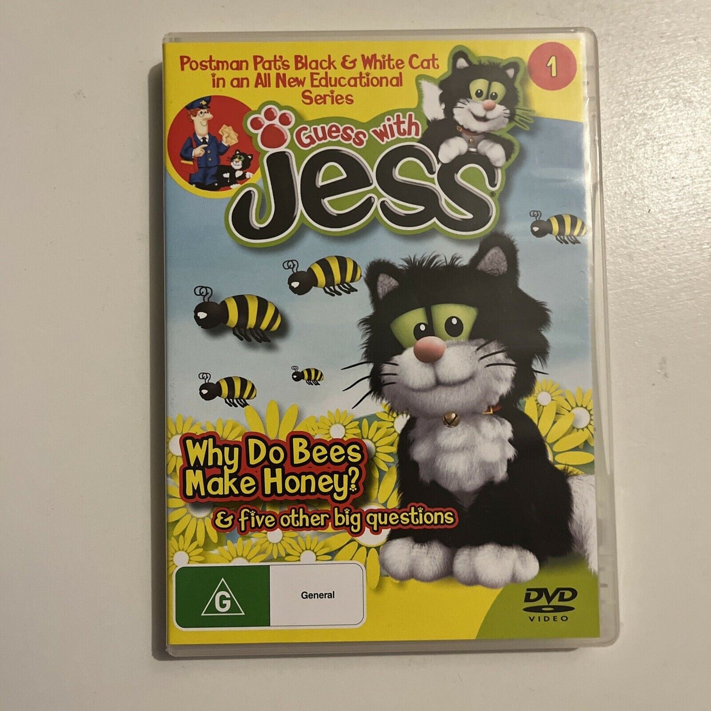 Guess With Jess - Why Do Bees Make Honey & 5 Other Big Questions (DVD, 2016)