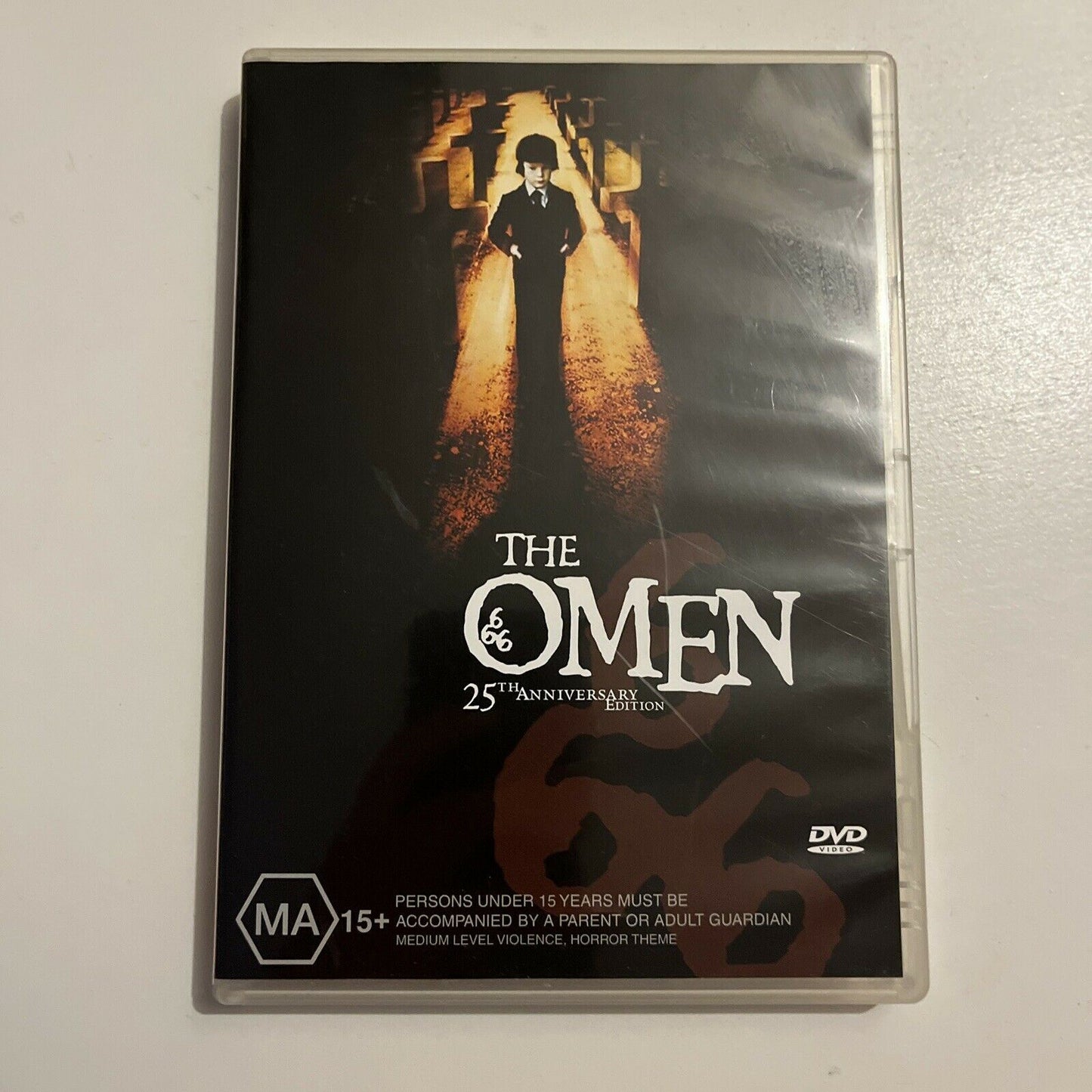 The Omen - 25th Anniversary Edition (DVD, 1976) Gregory Peck, Lee Remick Region4