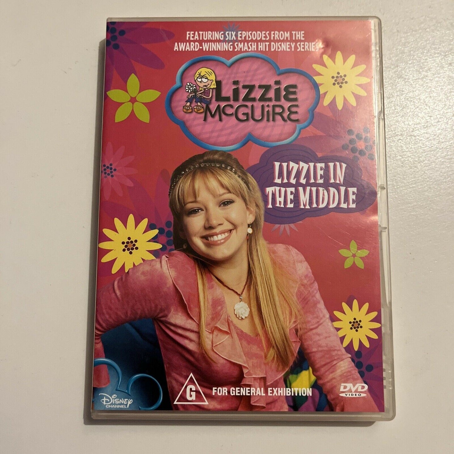 Lizzie McGuire - Lizzie In The Middle (DVD, 2005) Hilary Duff. Region 4