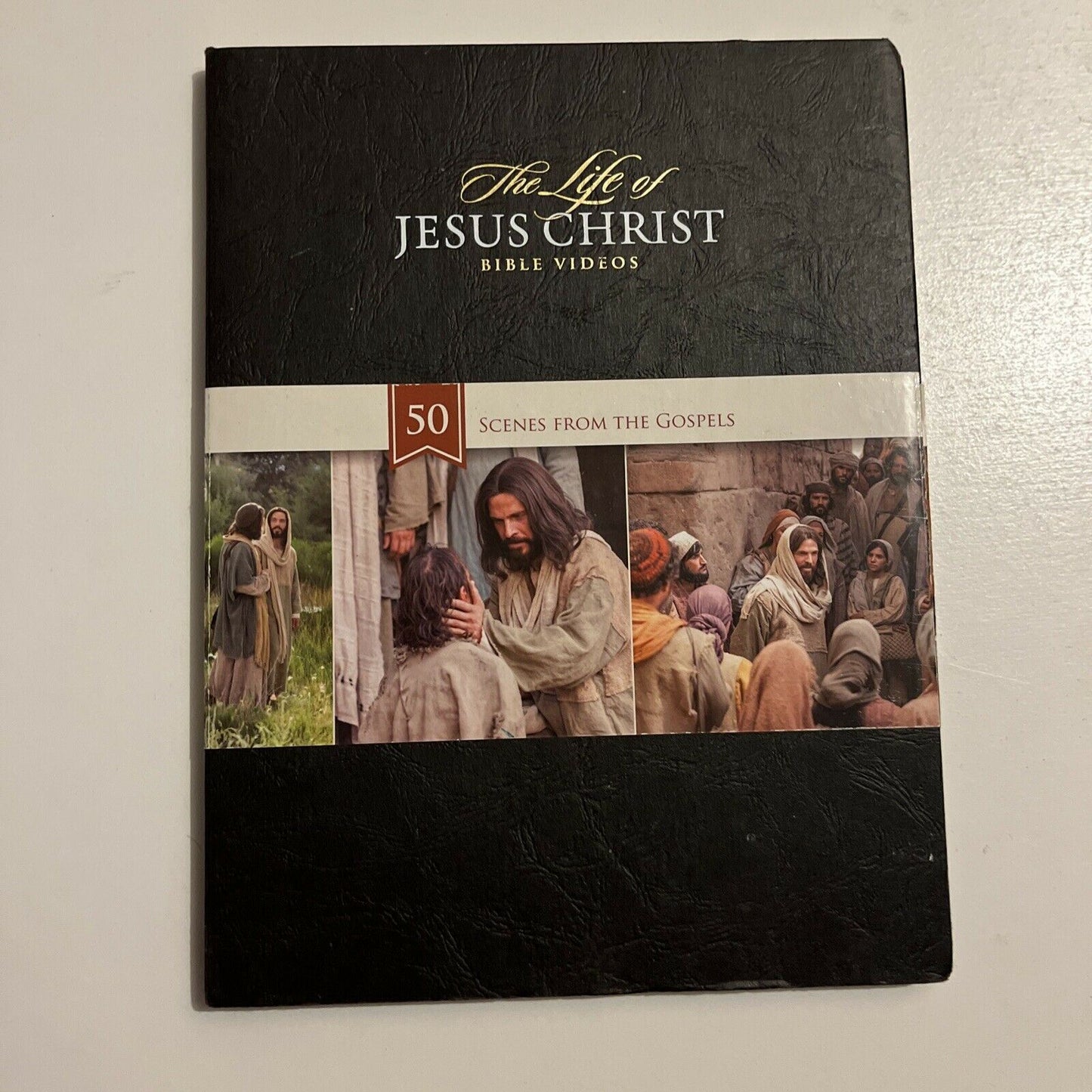 Mormon: The Life Of Jesus Christ Bible Videos - 50 Scenes From The Gospels DVD