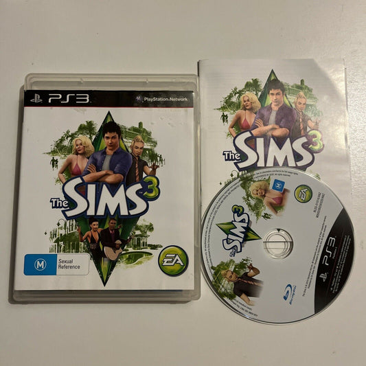 The Sims 3 - Sony PlayStation 3 PS3 Game Complete With Manual