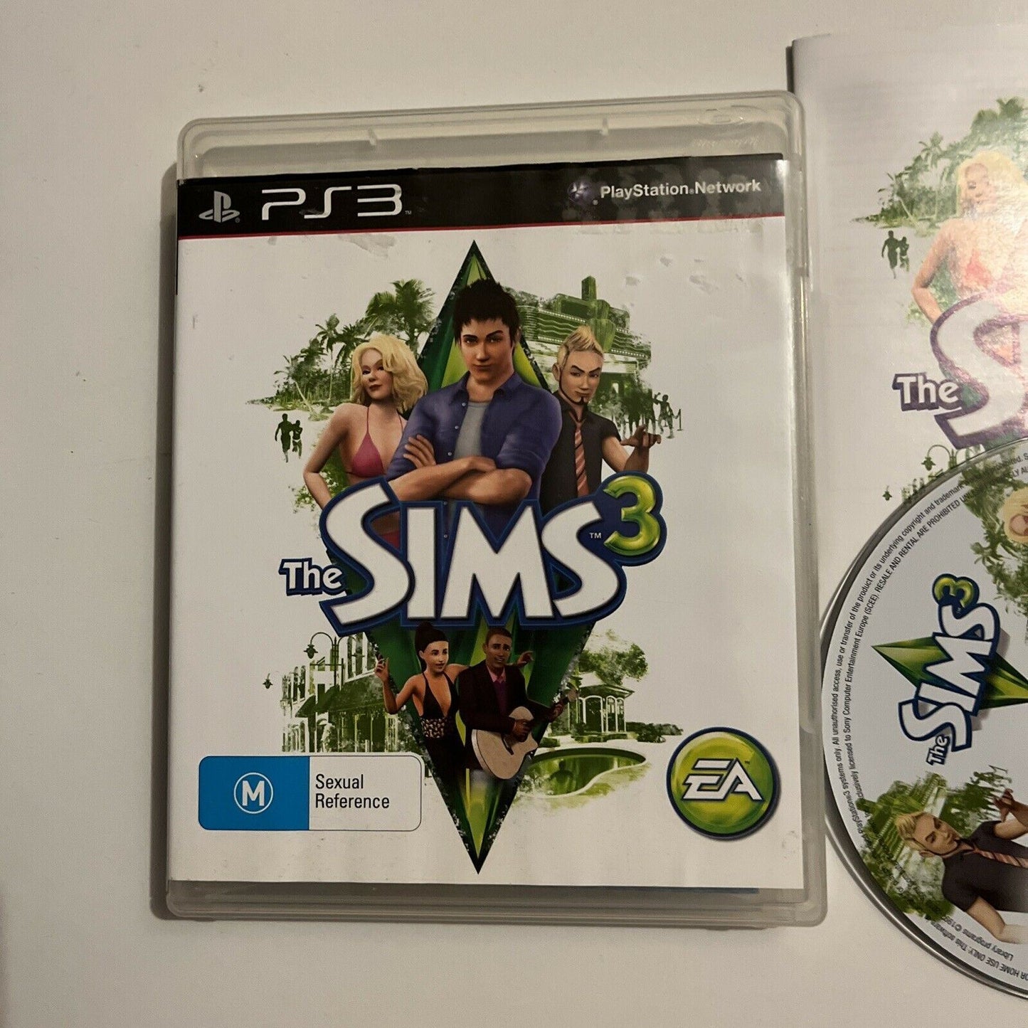 The Sims 3 - Sony PlayStation 3 PS3 Game Complete With Manual