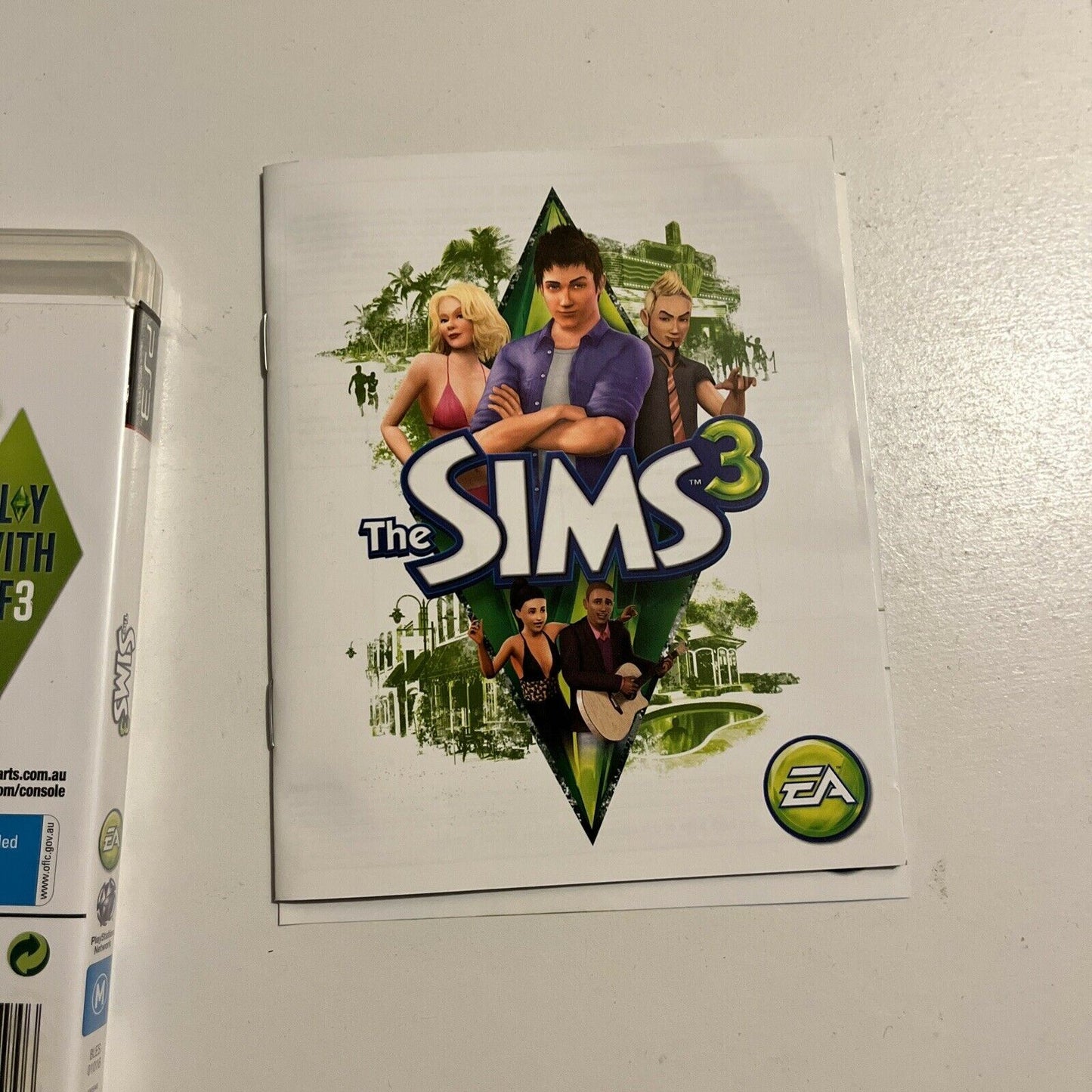 The Sims 3 - Sony PlayStation 3 PS3 Game Complete With Manual