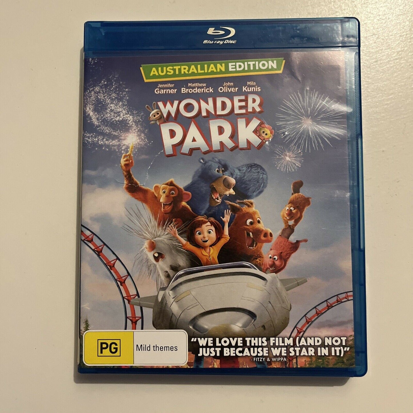 Wonder Park - Australian Edition (Blu-ray, 2019) Animation Film. Region B