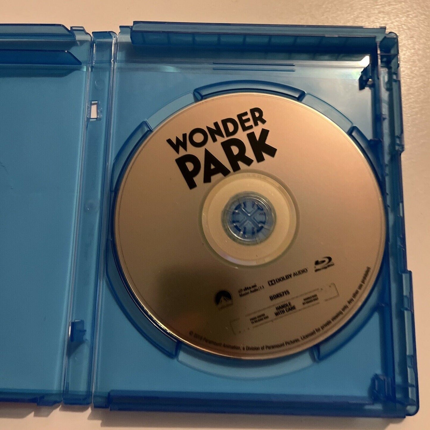 Wonder Park - Australian Edition (Blu-ray, 2019) Animation Film. Region B