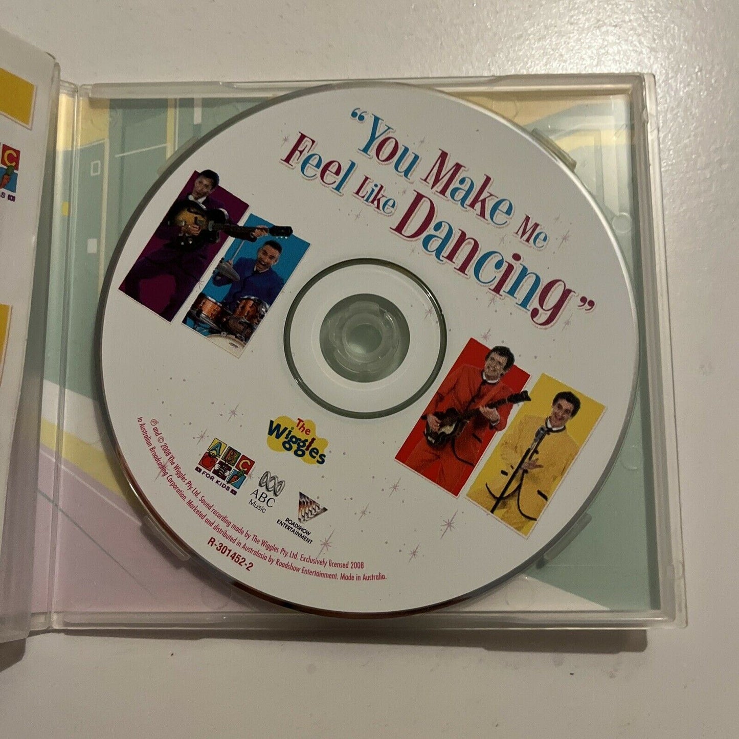 The Wiggles - You Make Me Feel Like Dancing (CD, 2008) Album