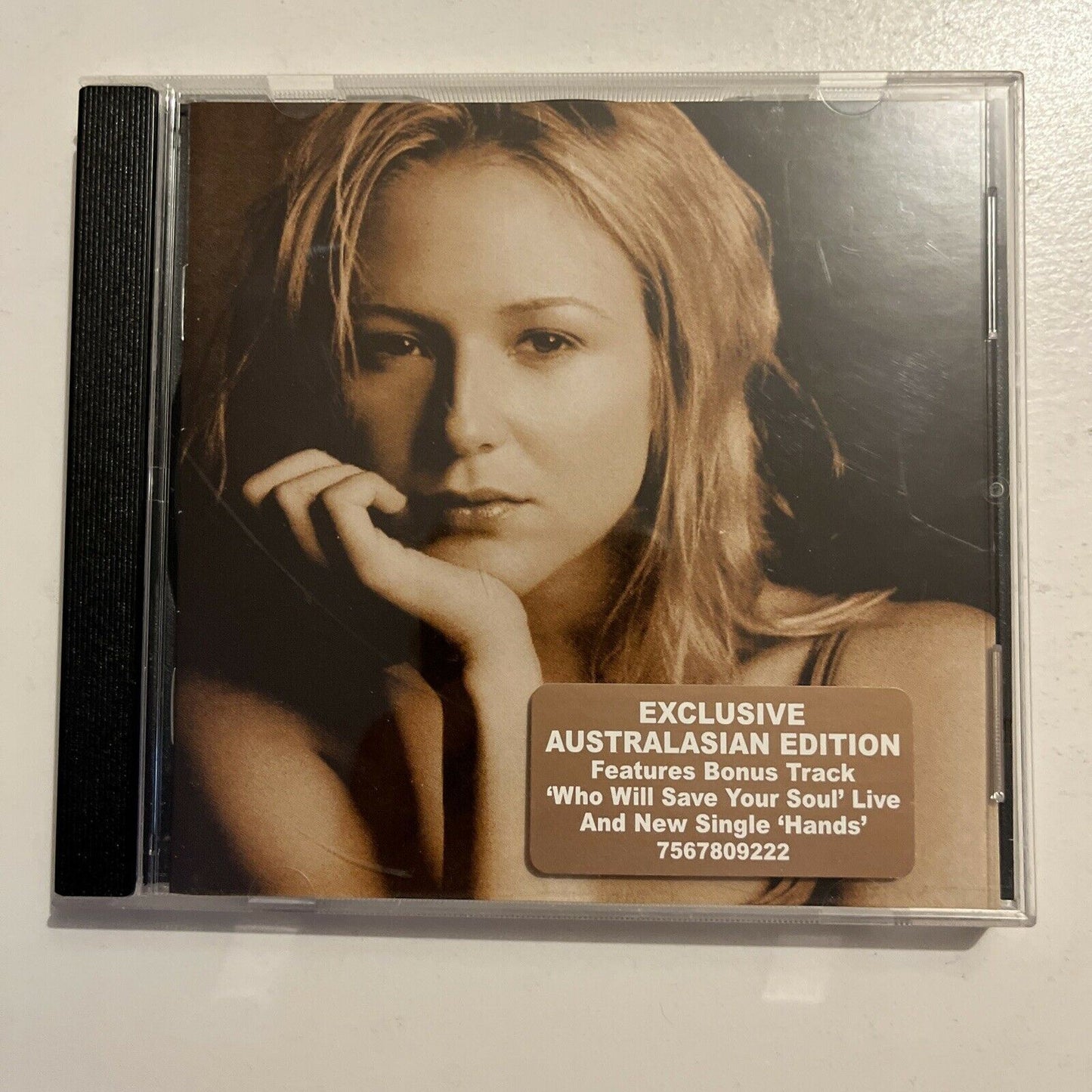 Jewel -  Spirit (Exclusive Australasian Edition) CD 1998 Who Will Save Your Soul