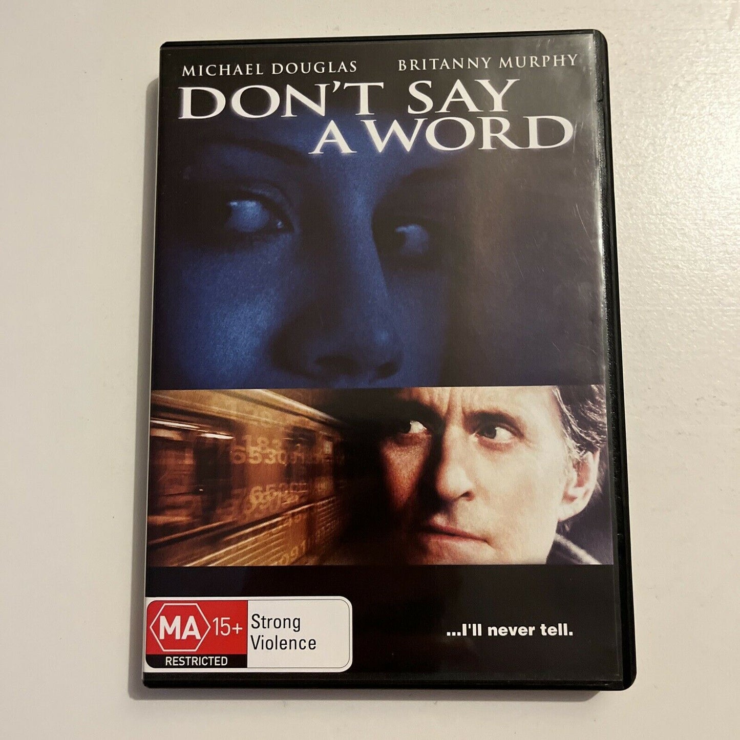 Don't Say A Word (DVD, 2001) Michael Douglas,  Region 4