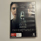 Inheritance (DVD, 2020) Lily Collins, Simon Pegg, Connie Nielsen. Region 4