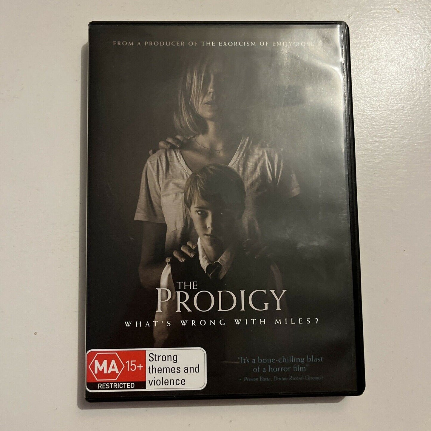 The Prodigy (DVD, 2019) Taylor Schilling. Horror Film. Region 4