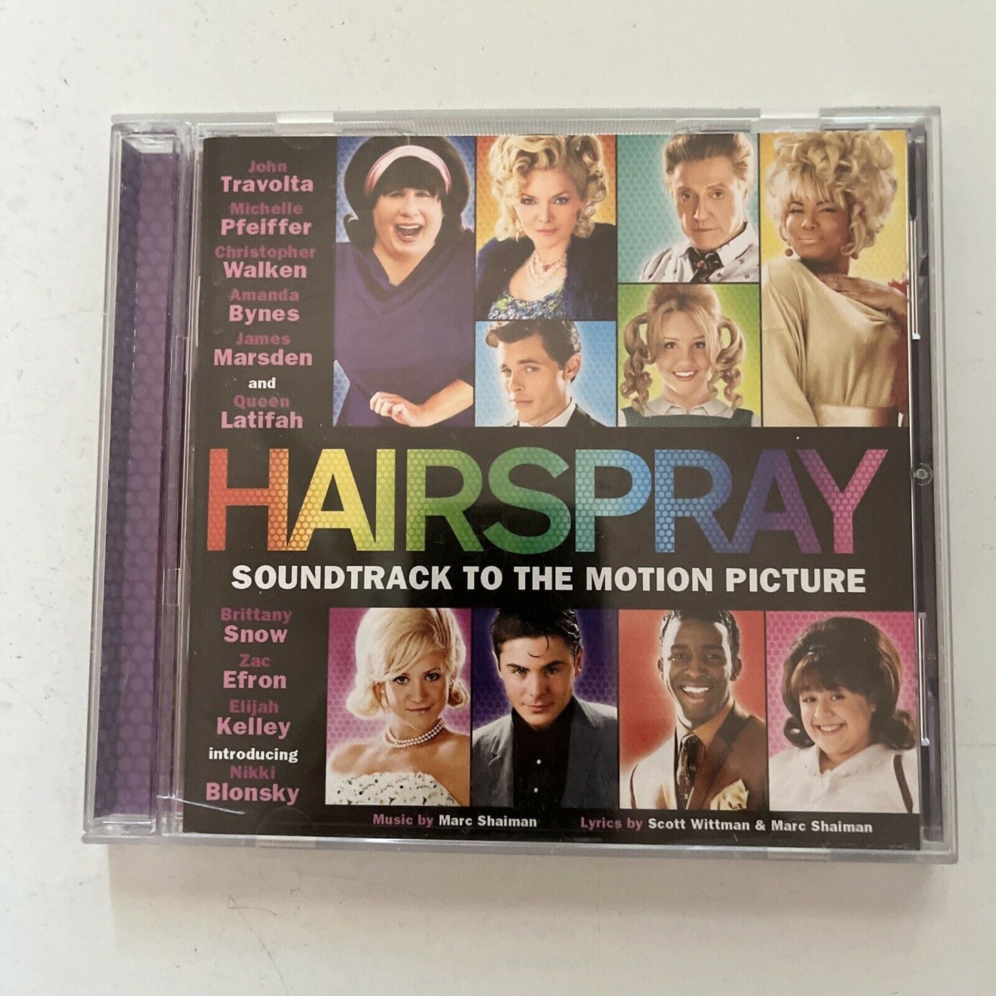 Hairspray Original Movie Soundtrack (CD, 2007)