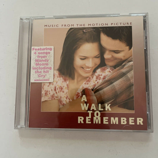 A Walk To Remember - Music From The Motion Picture (CD, 2002)