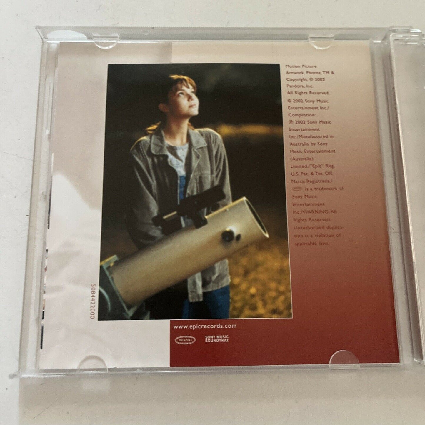 A Walk To Remember - Music From The Motion Picture (CD, 2002)