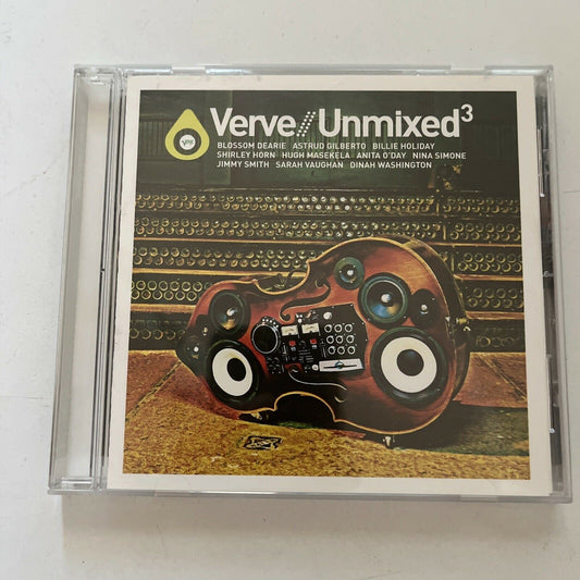 Verve Unmixed Vol. 3 by Various Artists (CD, 2005)